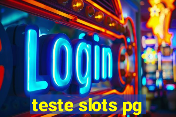 teste slots pg